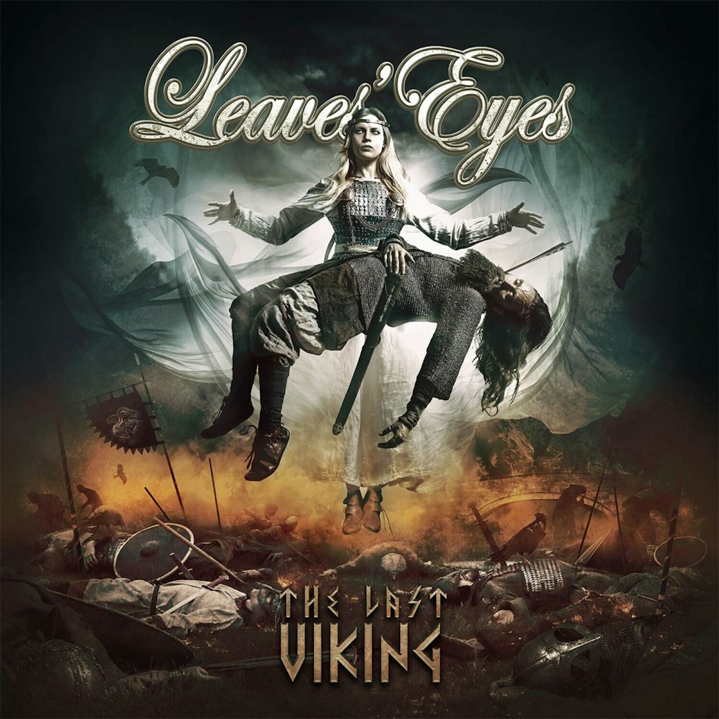 Leaves' Eyes LAST VIKING CD