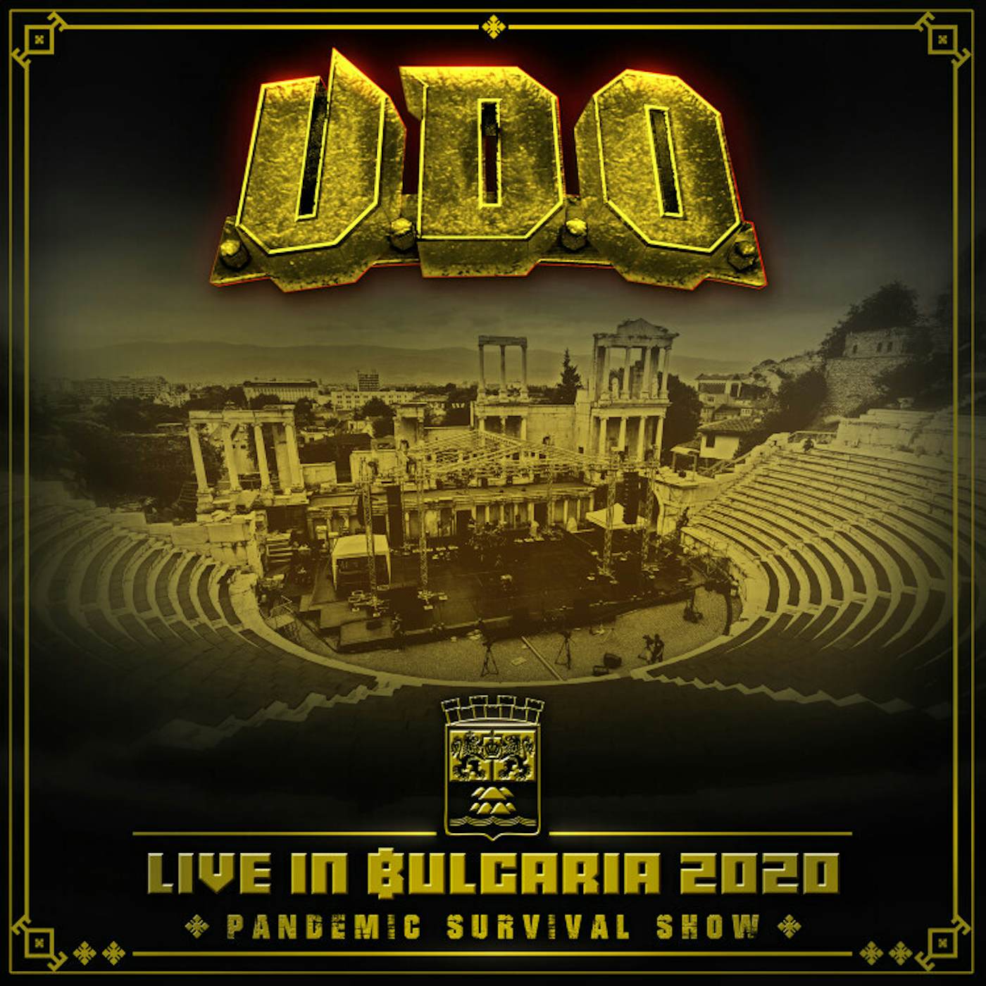 U.D.O. LIVE IN BULGARIA 2020 - PANDEMIC SURVIVAL SHOW (CD/BLU-RAY) CD