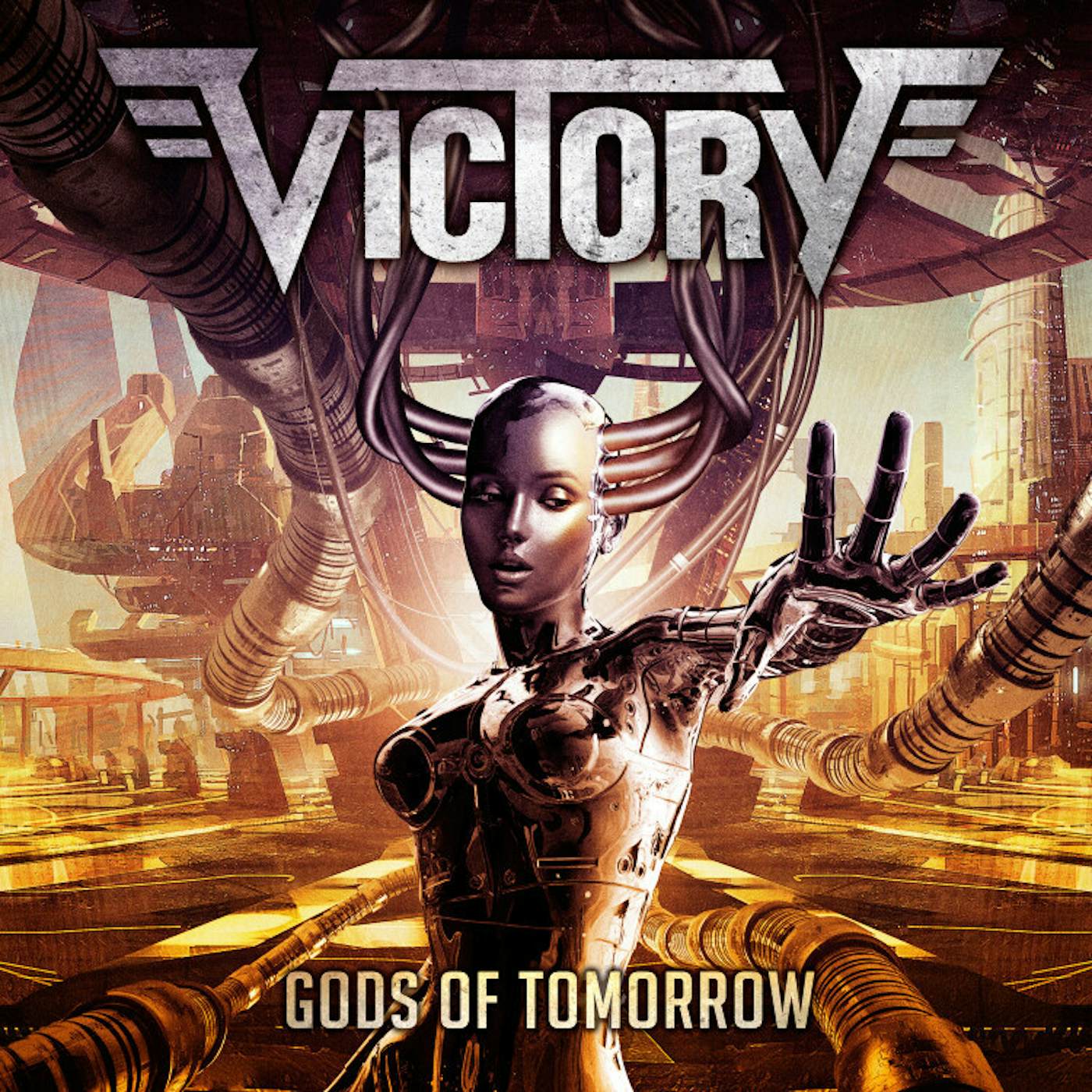 Victory GODS OF TOMORROW CD
