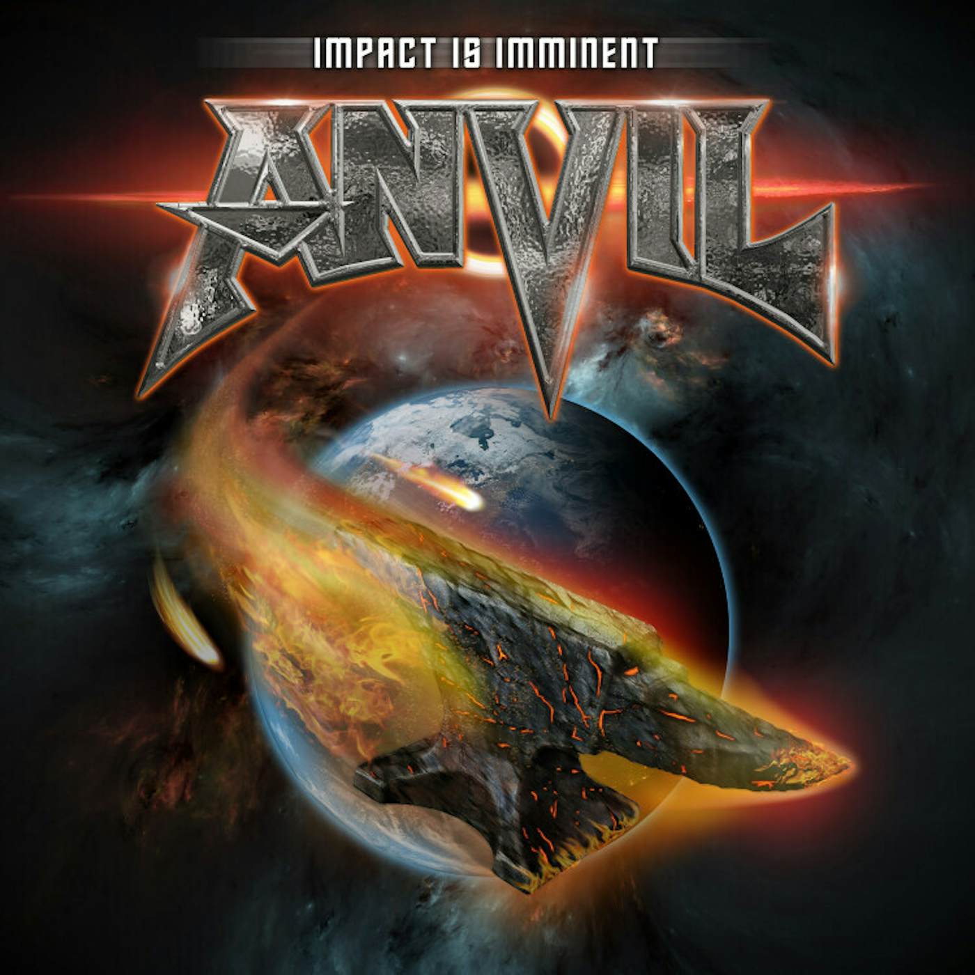 Anvil IMPACT IS IMMINENT CD