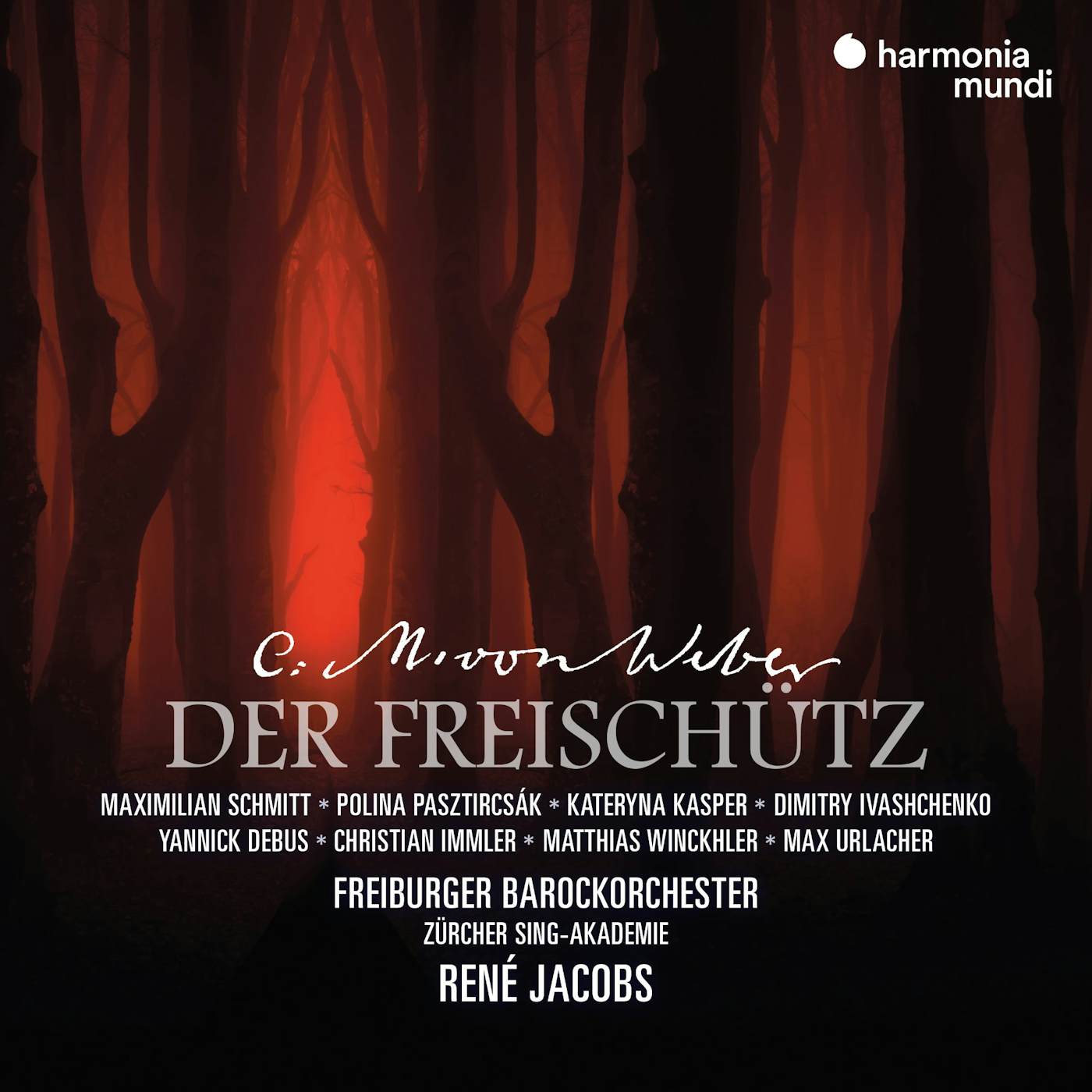Freiburger Barockorchester Weber: Der Freischutz CD