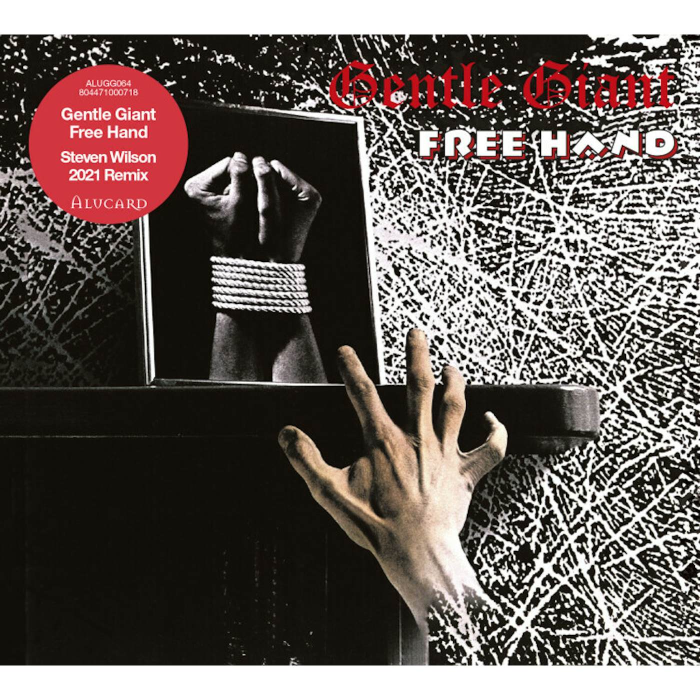 Gentle Giant FREE HAND (STEVEN WILSON MIX) CD