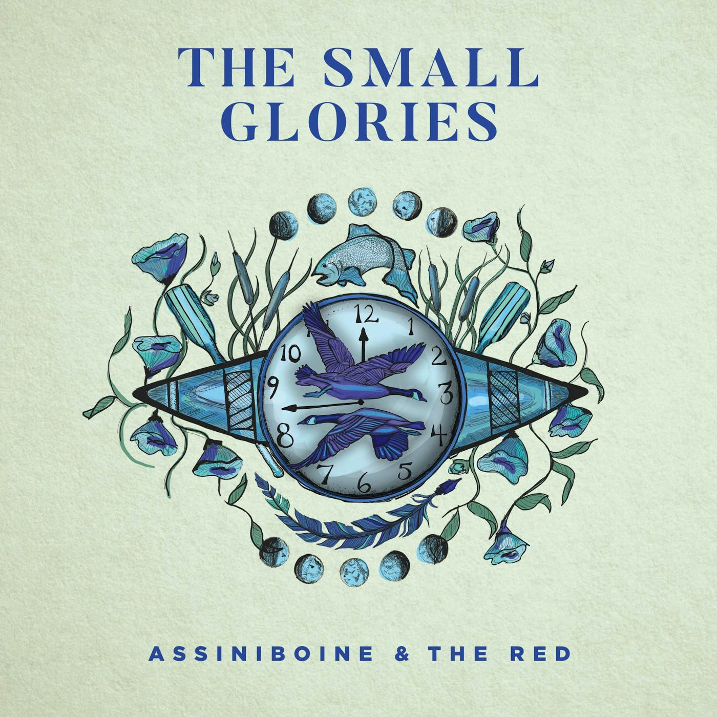 The Small Glories Assiniboine & The Red CD