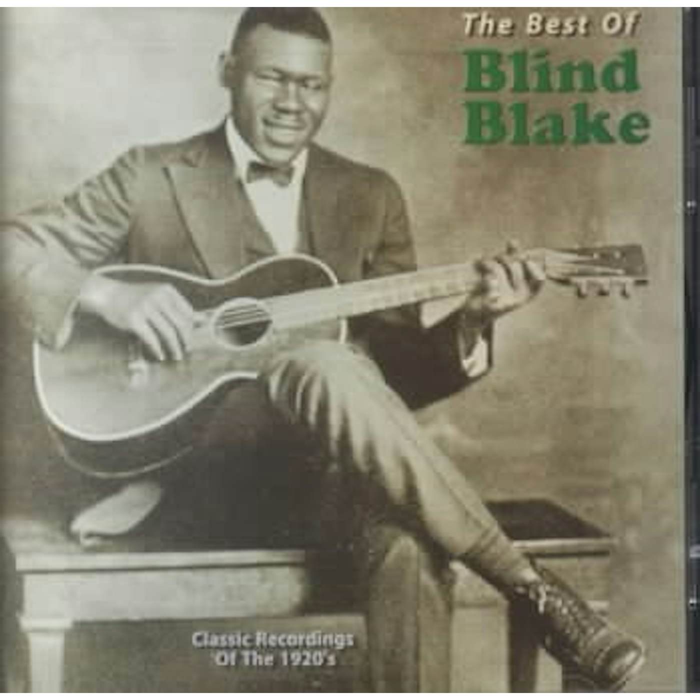Best Of Blind Blake (Yazoo) CD
