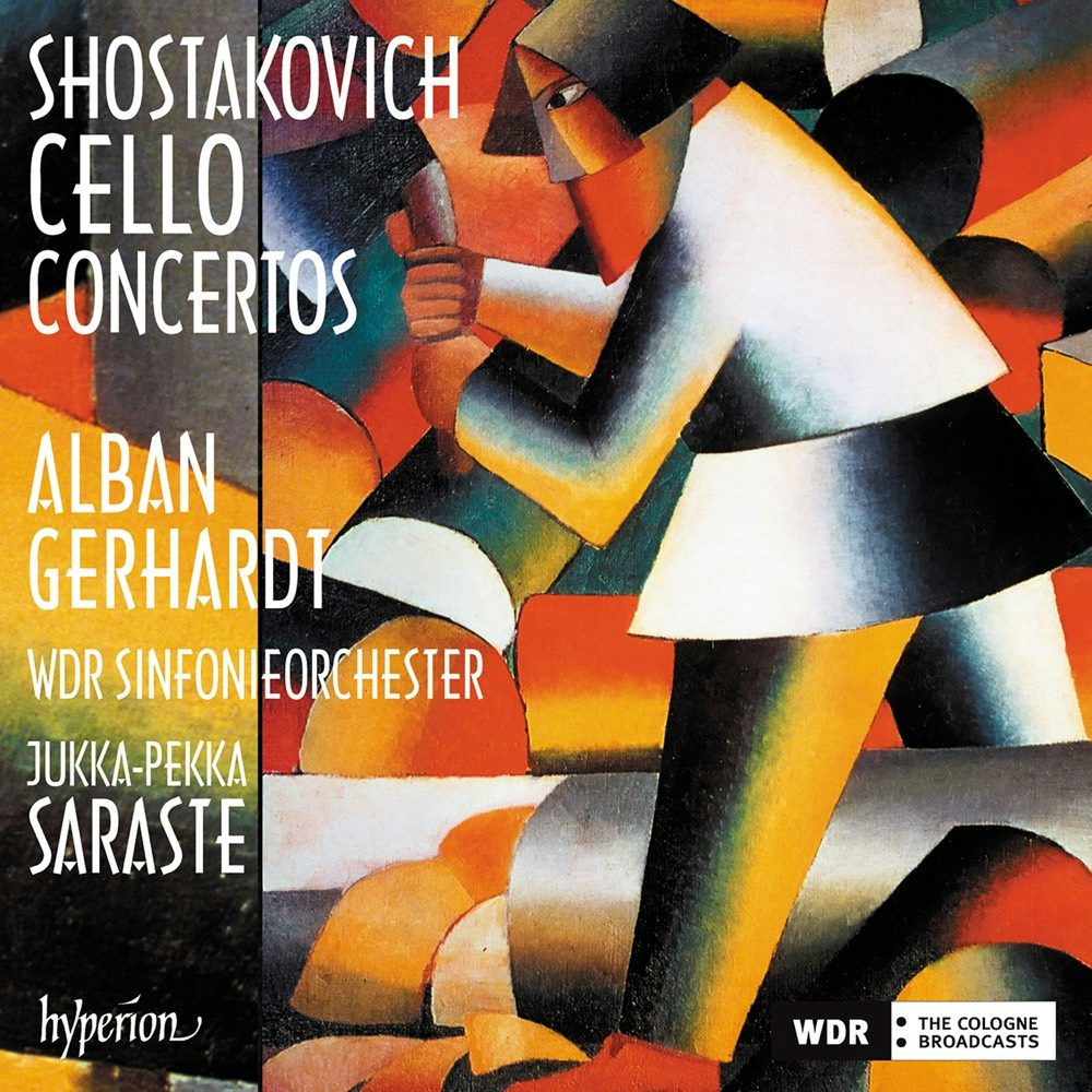 Alban Gerhardt SHOSTAKOVICH: CELLO CONCERTOS CD