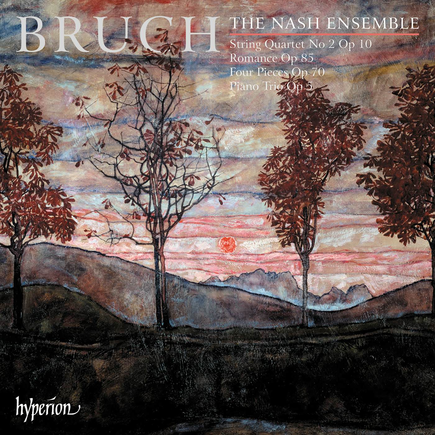 Nash Ensemble Bruch: Piano Trio CD