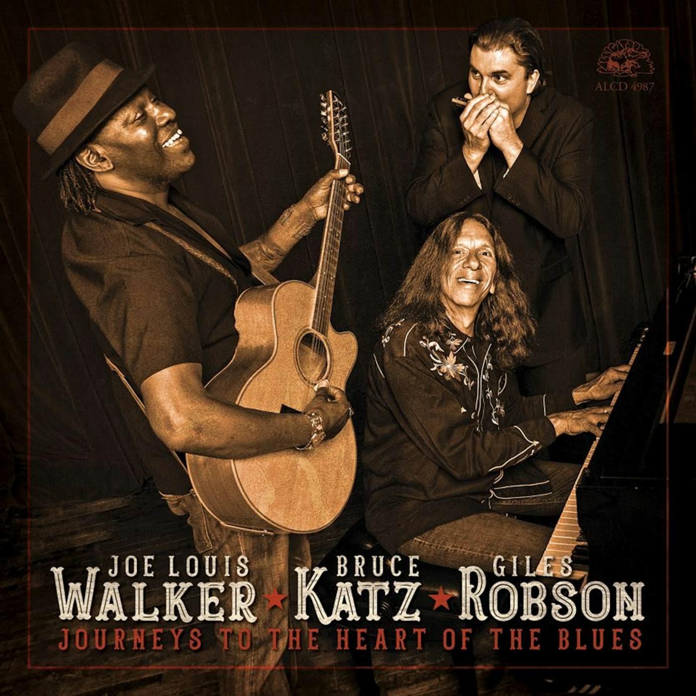 Joe Louis Walker Journeys to The Heart of The Blues CD