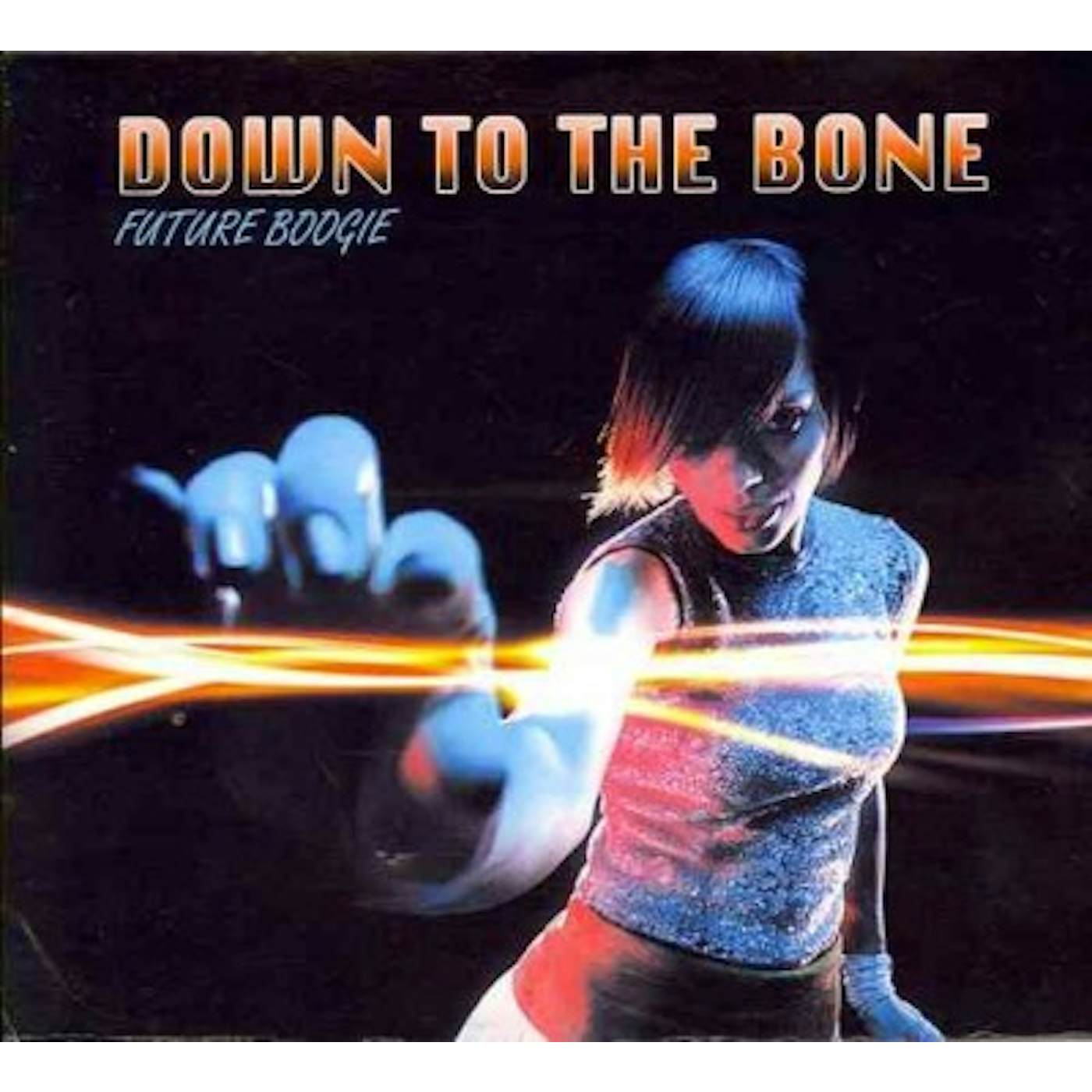 Down To The Bone Future Boogie CD