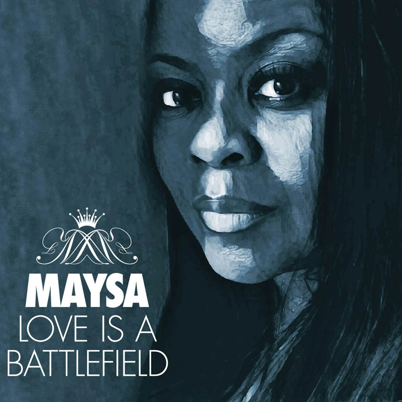 Maysa Love Is A Battlefield CD