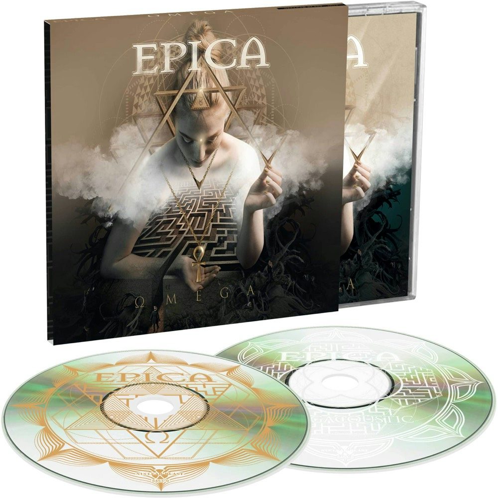 Epica OMEGA LIMITED EDITION 2CD SET CD