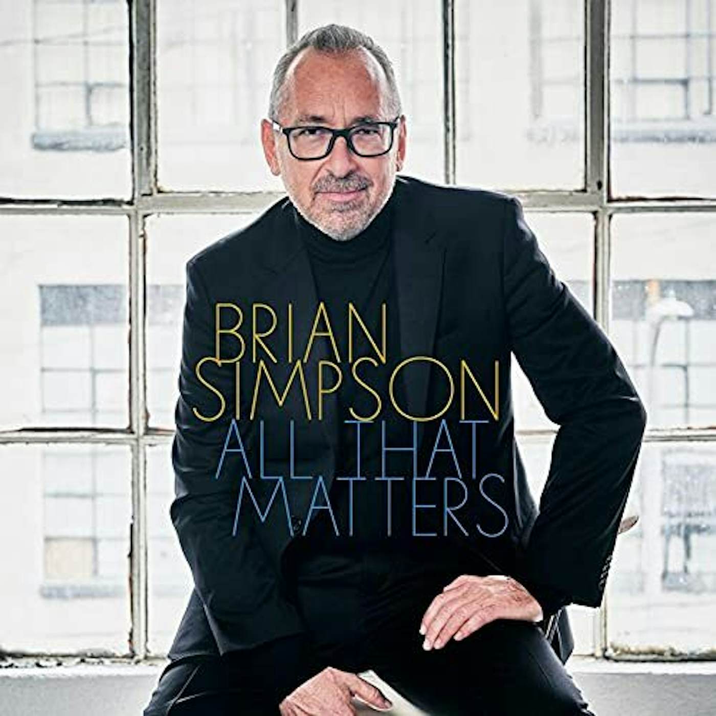Brian Simpson ALL THAT MATTERS CD