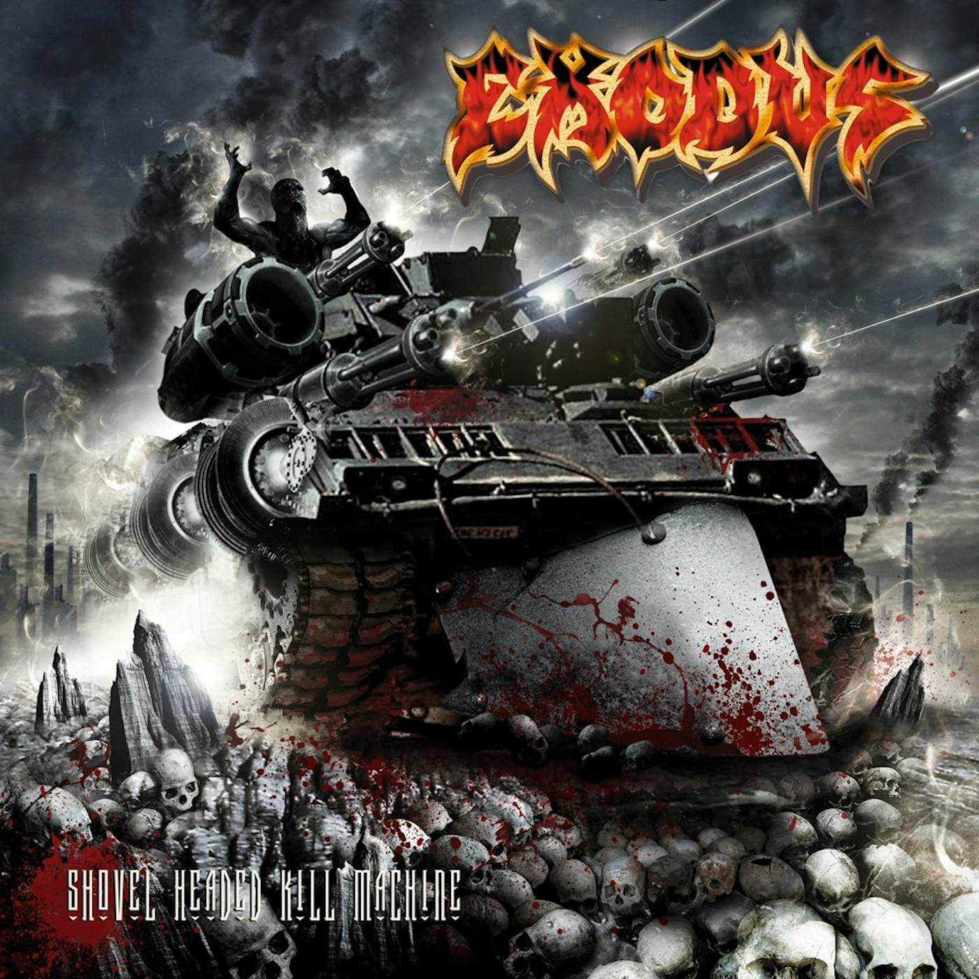 Exodus SHOVEL HEADED KILL MACHINE CD