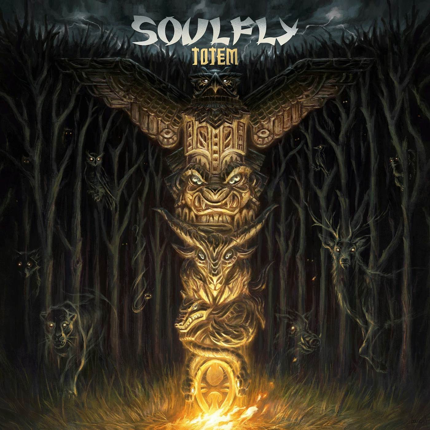 Soulfly TOTEM CD