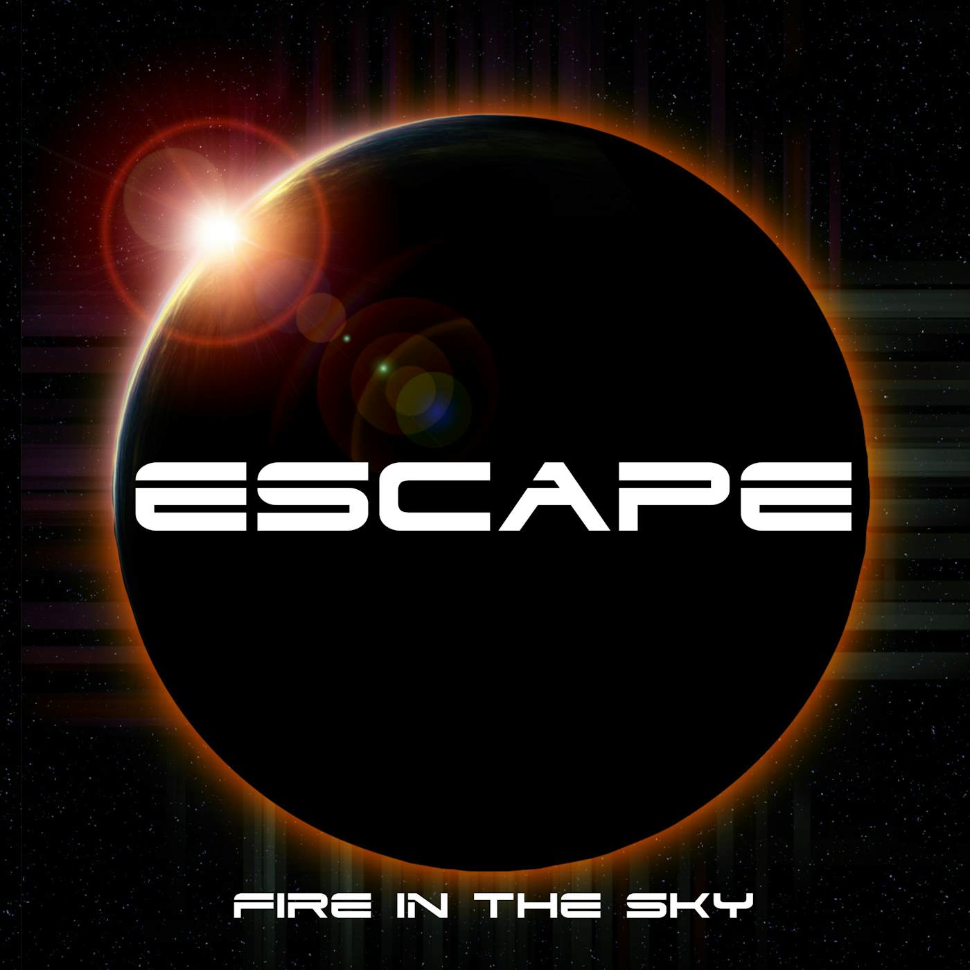 Escape Fire In The Sky CD