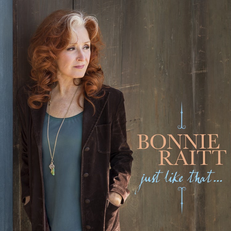 Bonnie Raitt JUST LIKE THAT... CD