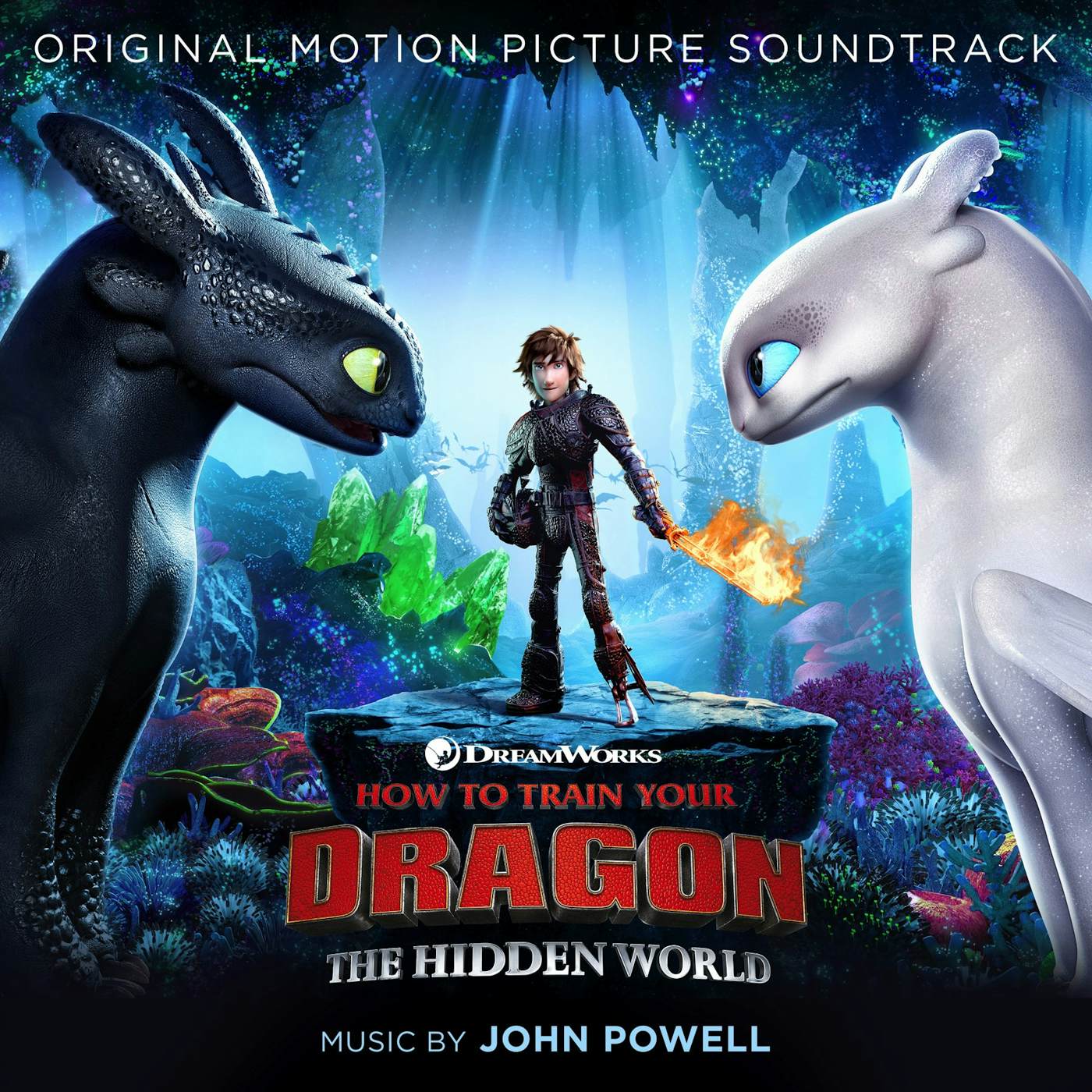John Powell How To Train Your Dragon: The Hidden World (OST) CD