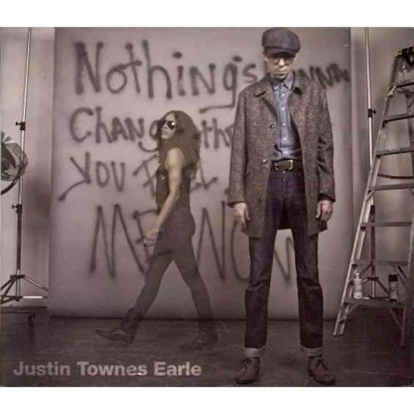 Justin Townes Earle Nothing's Going to Change The Way You Feel About Me Now CD