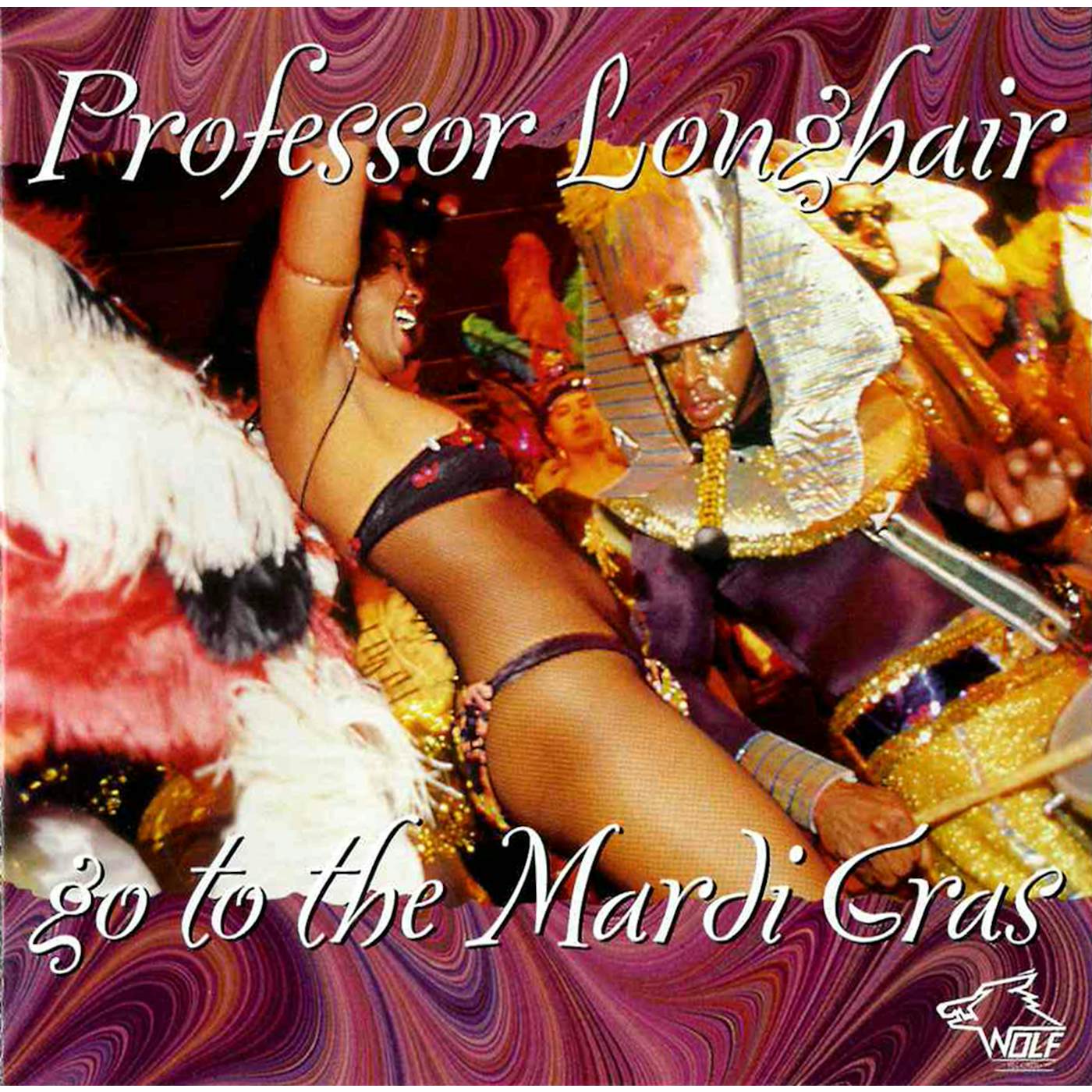 Professor Longhair GO TO THE MARDI GRAS CD