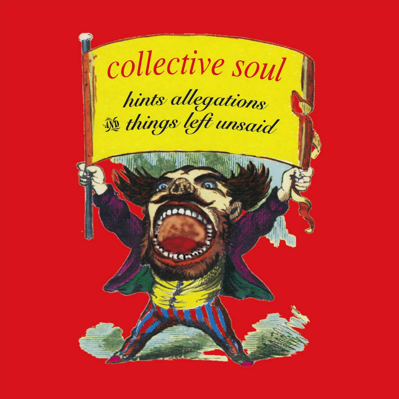 Collective Soul HINTS, ALLEGATIONS & THINGS LEFT UNSAID CD