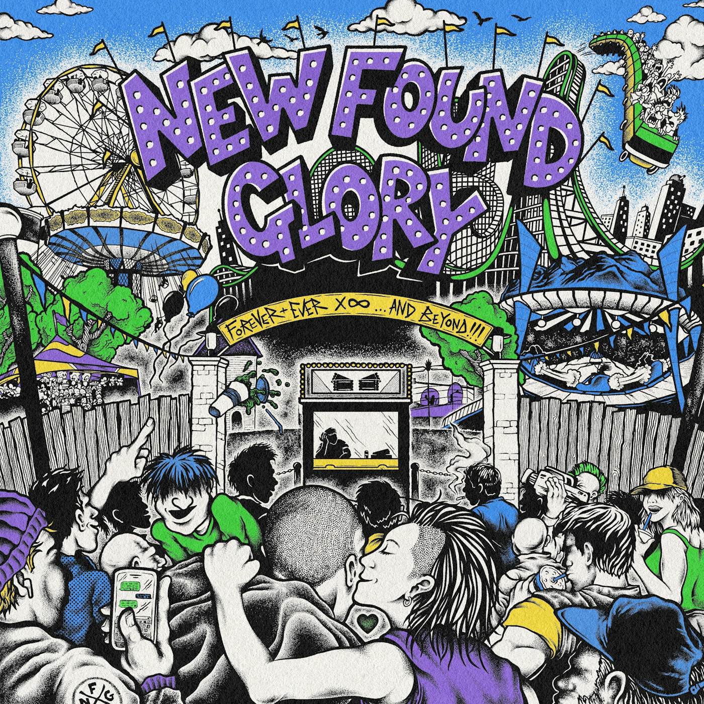 New Found Glory FOREVER + EVER X INFINITY & BEYOND CD