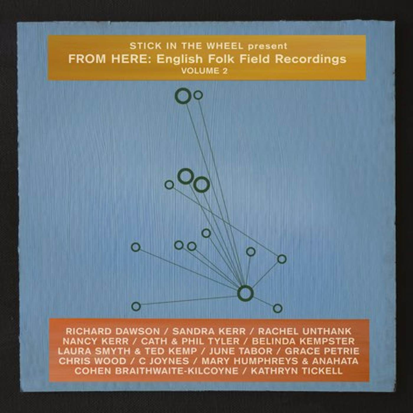Stick in the Wheel From Here: English Folk Field Recordings: Vol. 2 CD