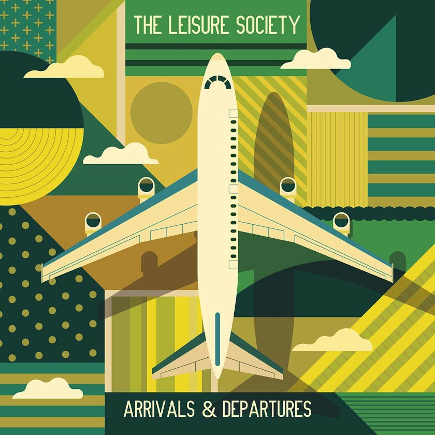 The Leisure Society Arrivals & Departures CD