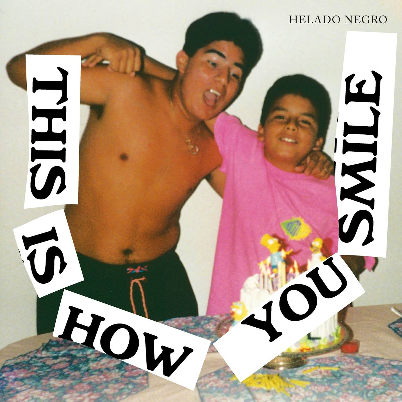 Helado Negro THIS IS HOW YOU SMILE CD