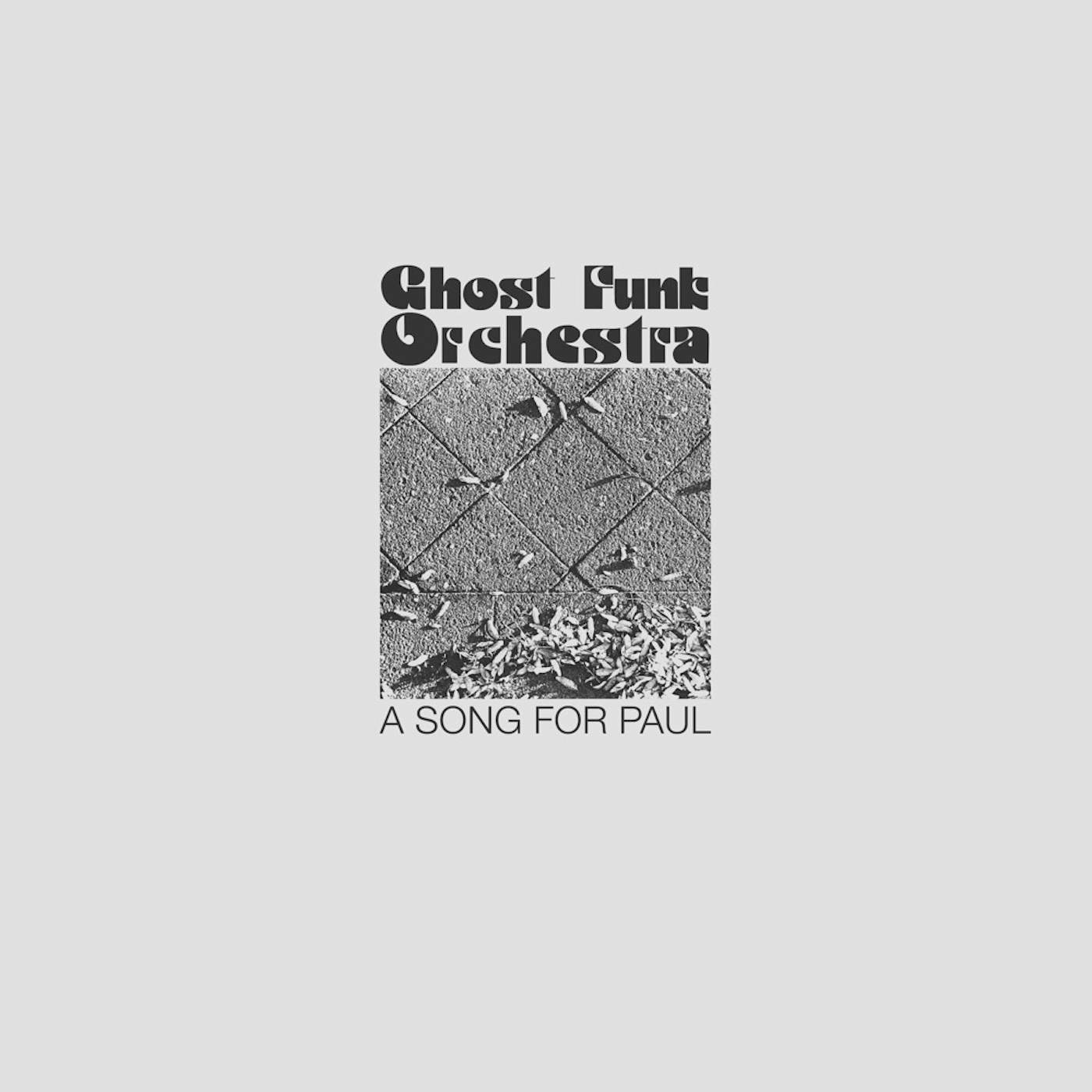 Ghost Funk Orchestra SONG FOR PAUL CD