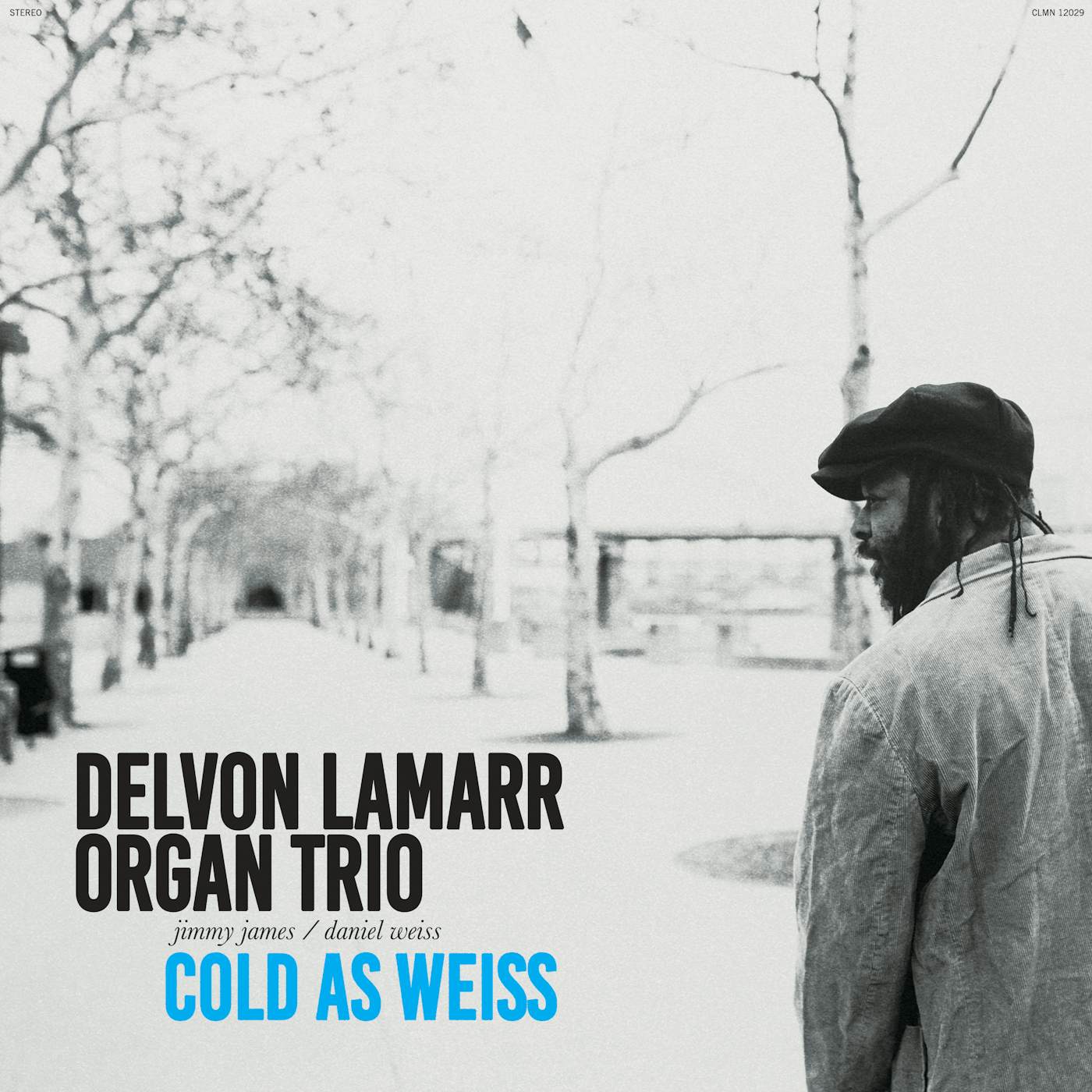 Delvon Lamarr Organ Trio COLD AS WEISS CD