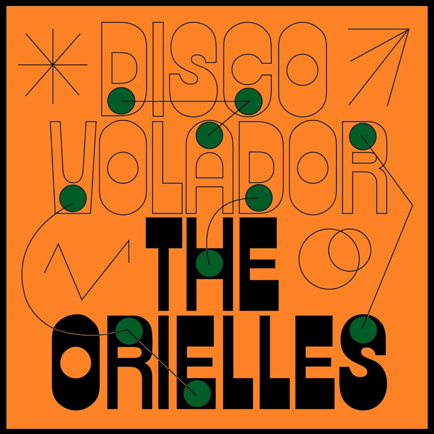 The Orielles Disco Volador CD