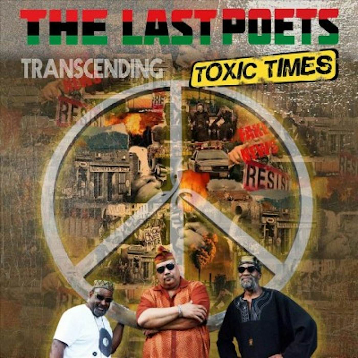 Last Poets TRANSCENDING TOXIC TIMES (2CD) CD