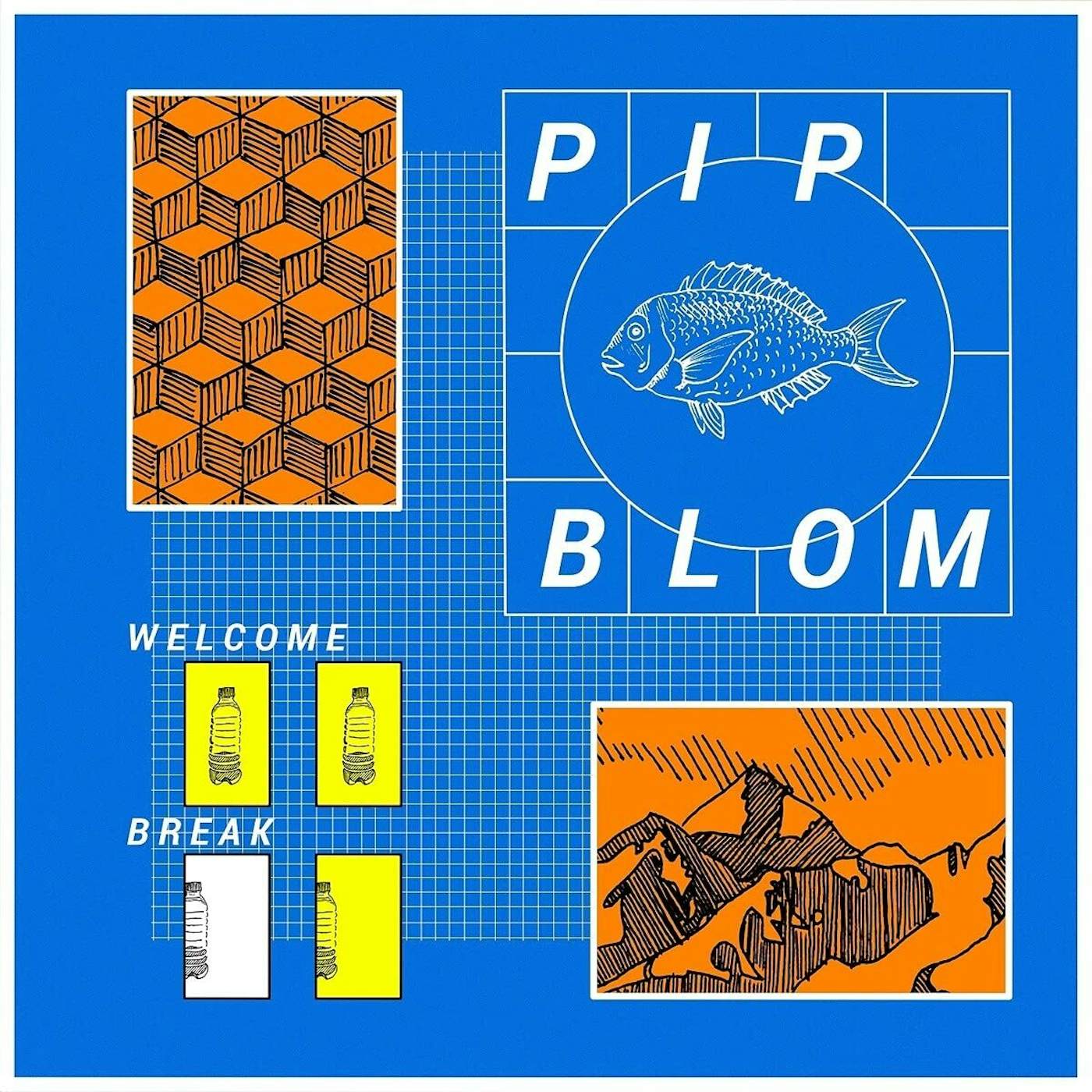 Pip Blom Welcome Break CD