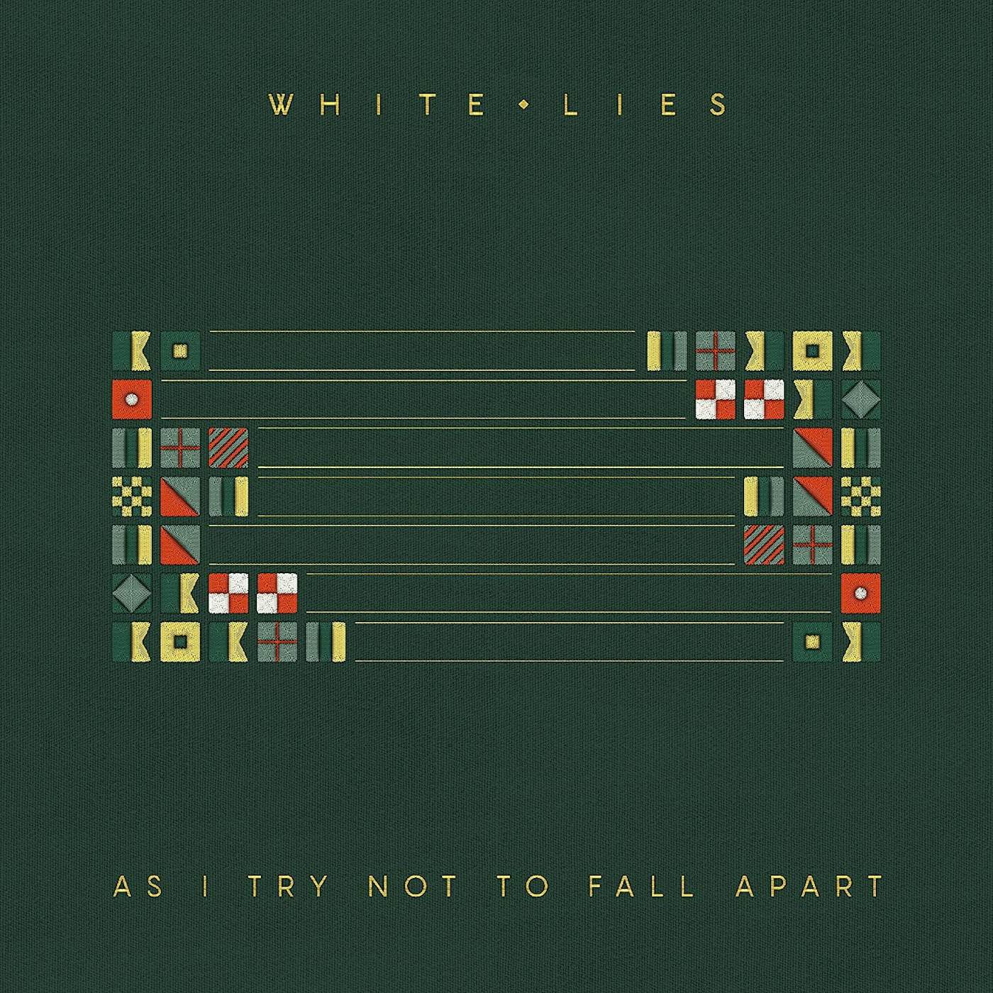 White Lies As I Try Not To Fall Apart CD