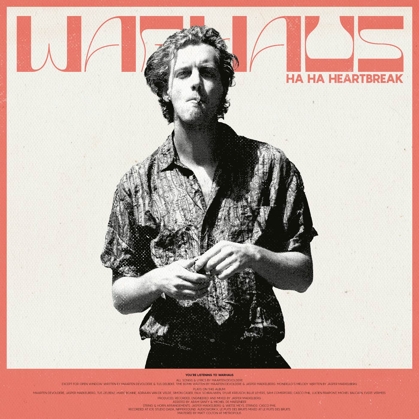 Warhaus Ha Ha Heartbreak CD