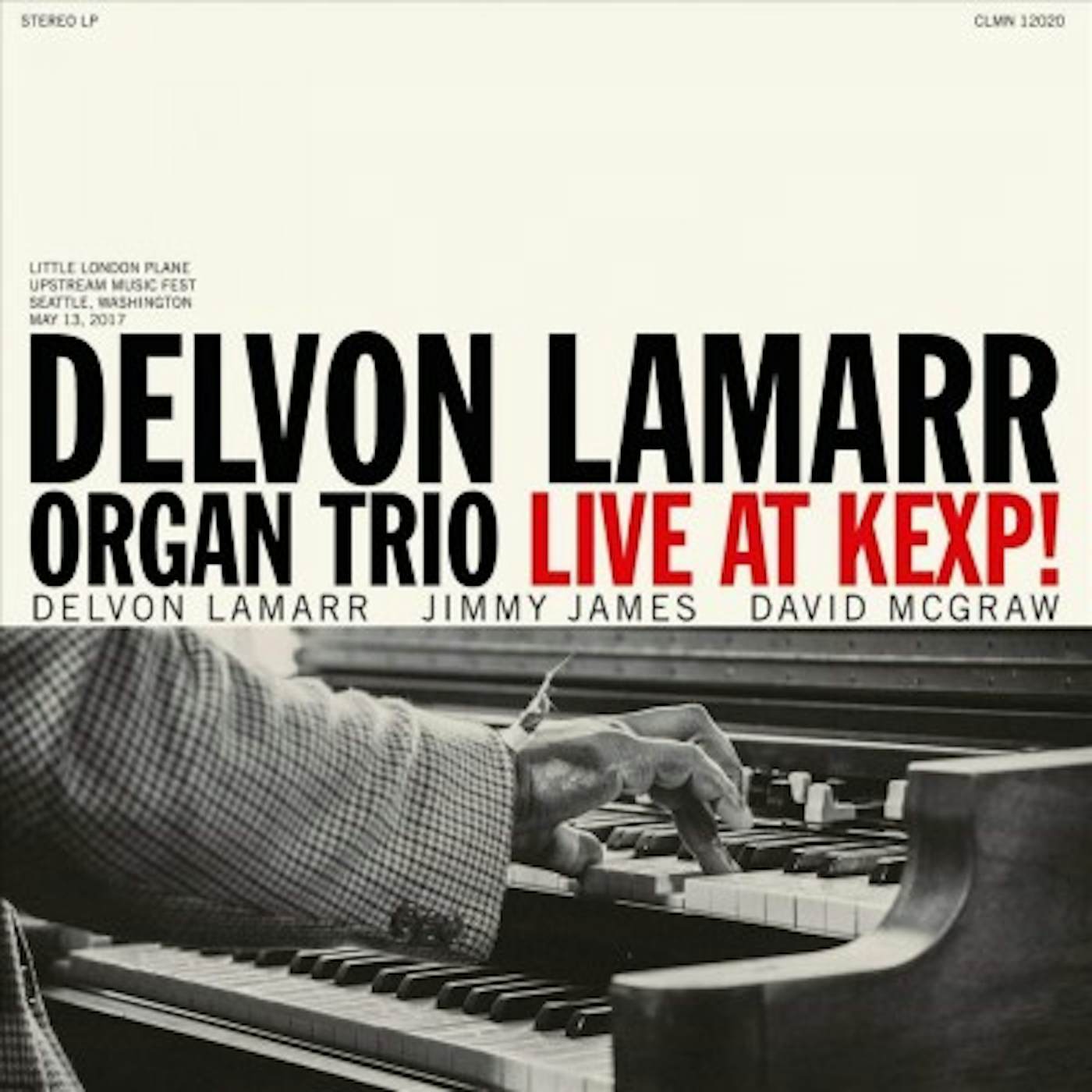 Delvon Lamarr Organ Trio LIVE AT KEXP! CD