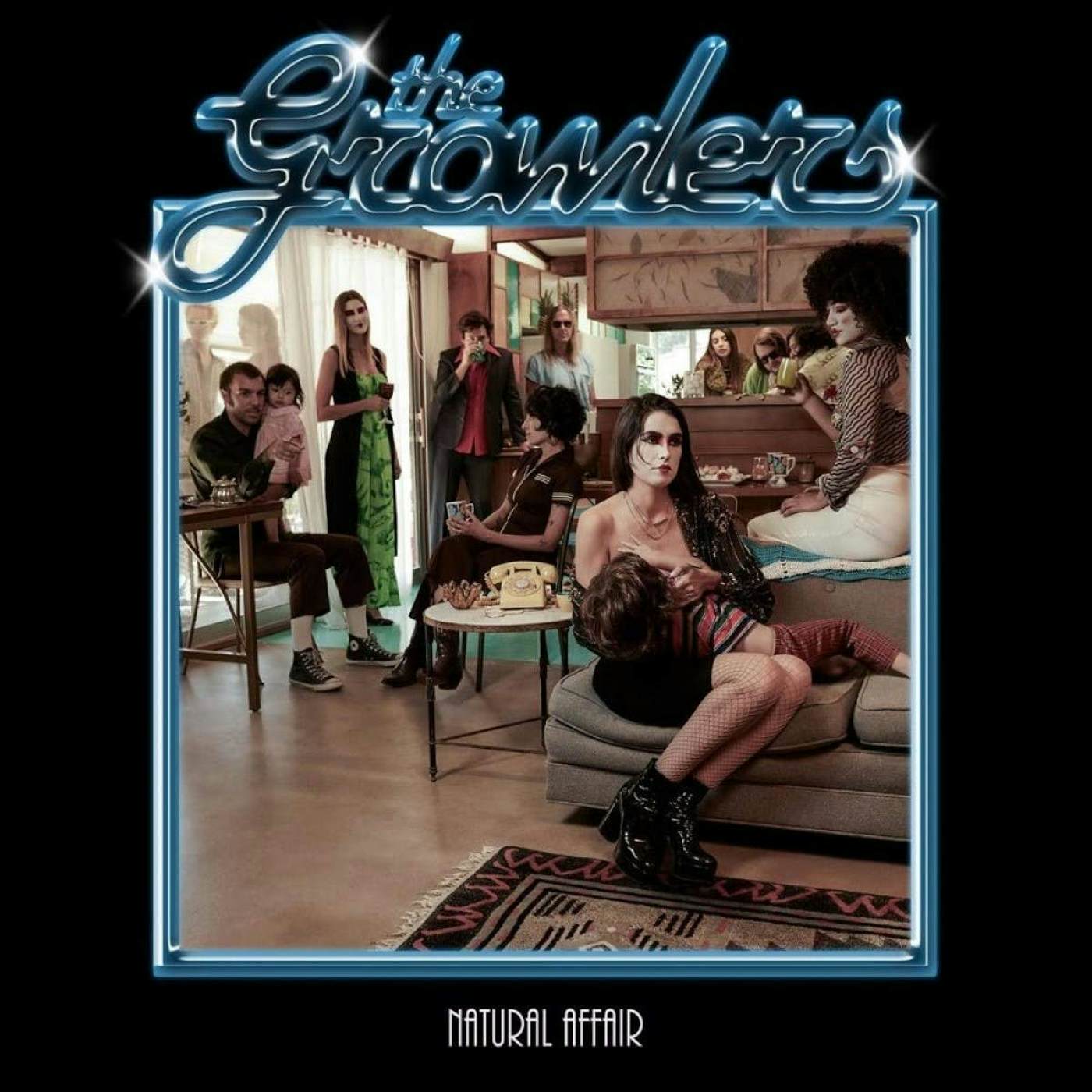 The Growlers NATURAL AFFAIR CD