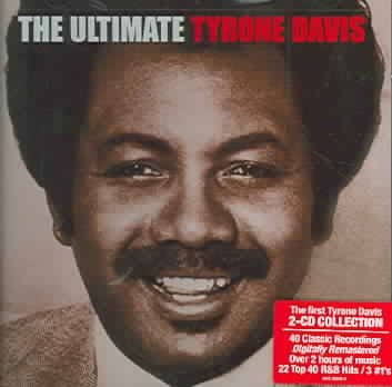 Ultimate Tyrone Davis CD