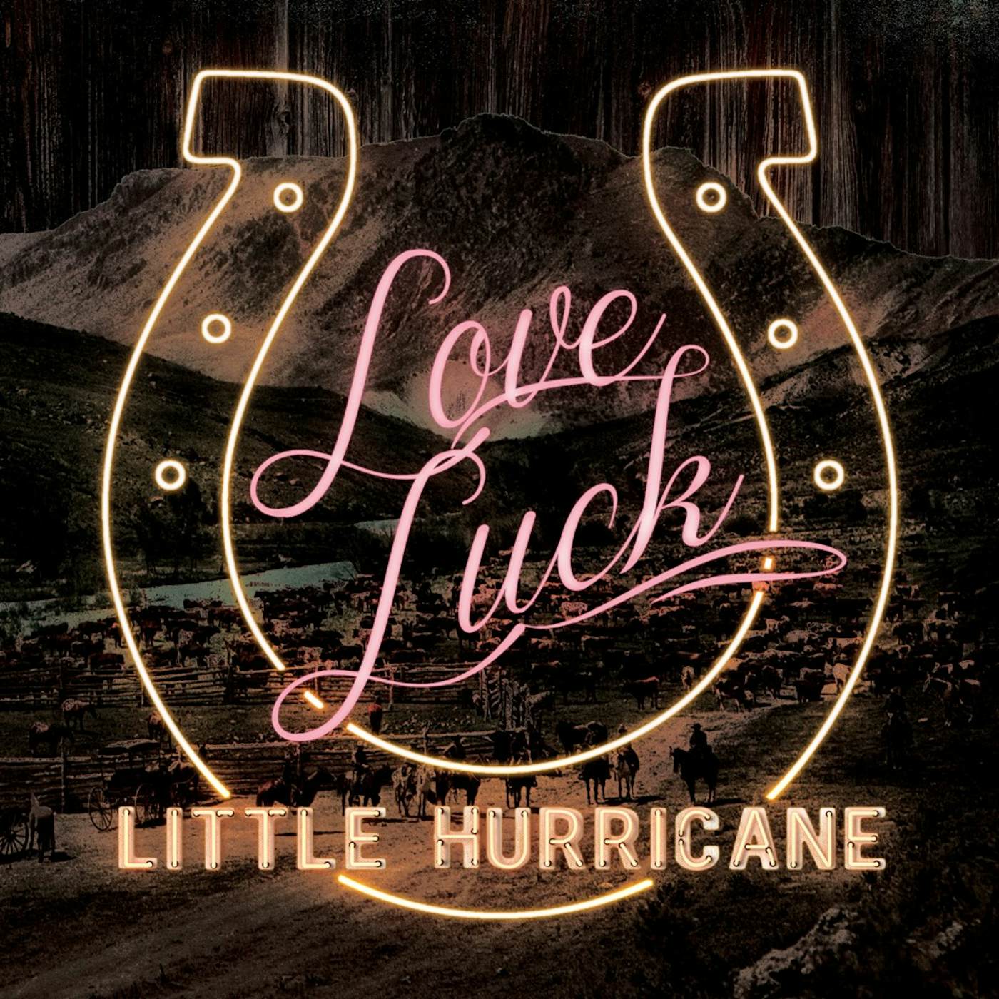 little hurricane Love Luck CD