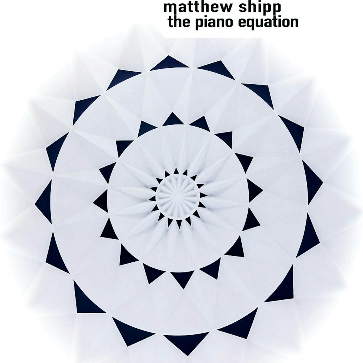 Matthew Shipp PIANO EQUATION CD