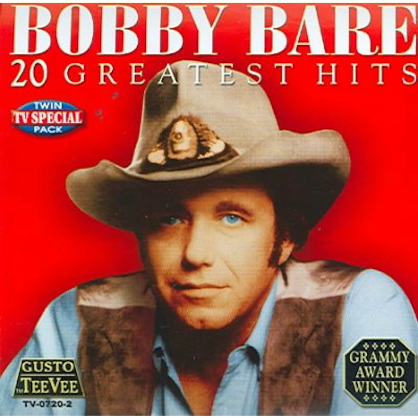 Bobby Bare 20 GREATEST HITS CD