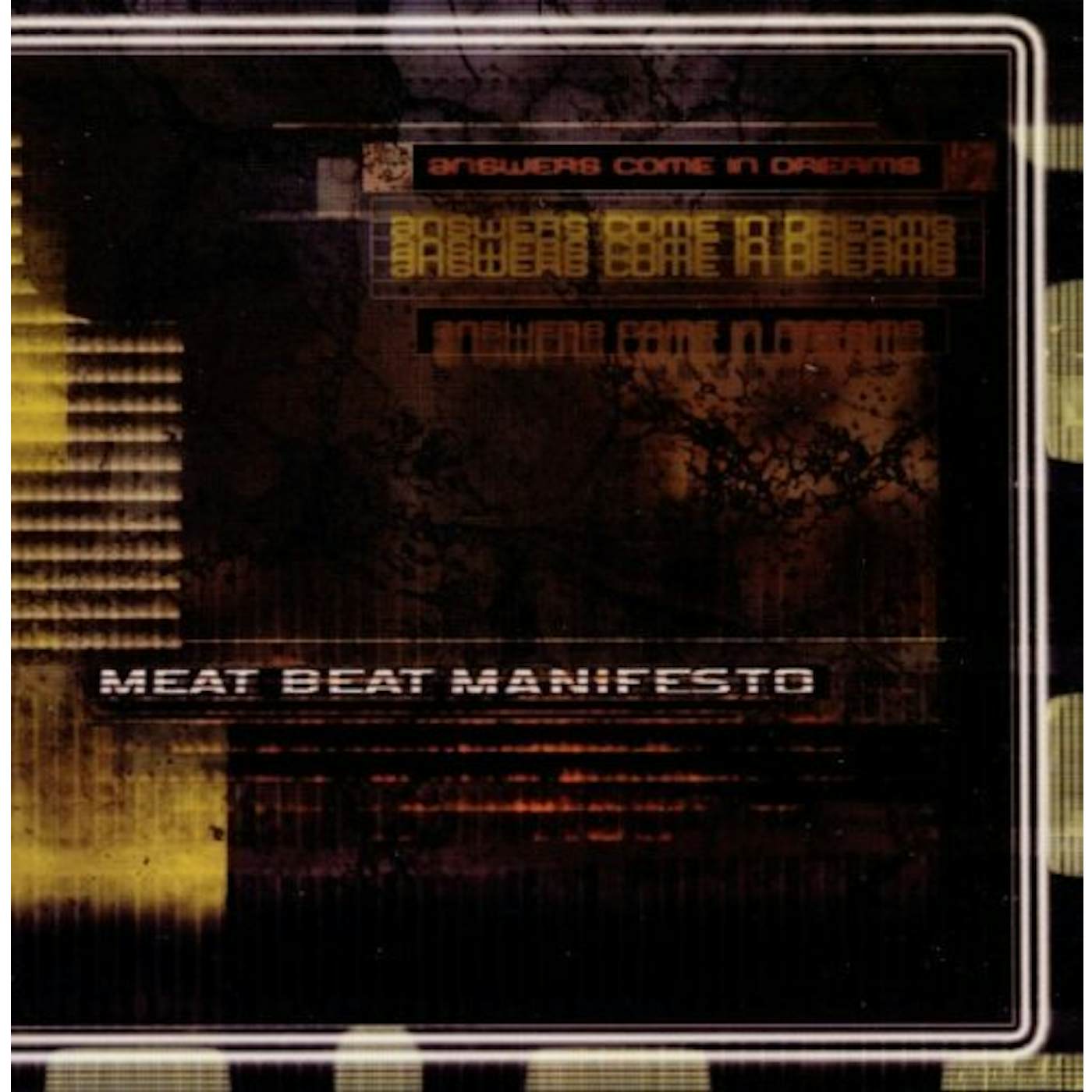 Meat Beat Manifesto ANSWERS COME IN DREAMS CD