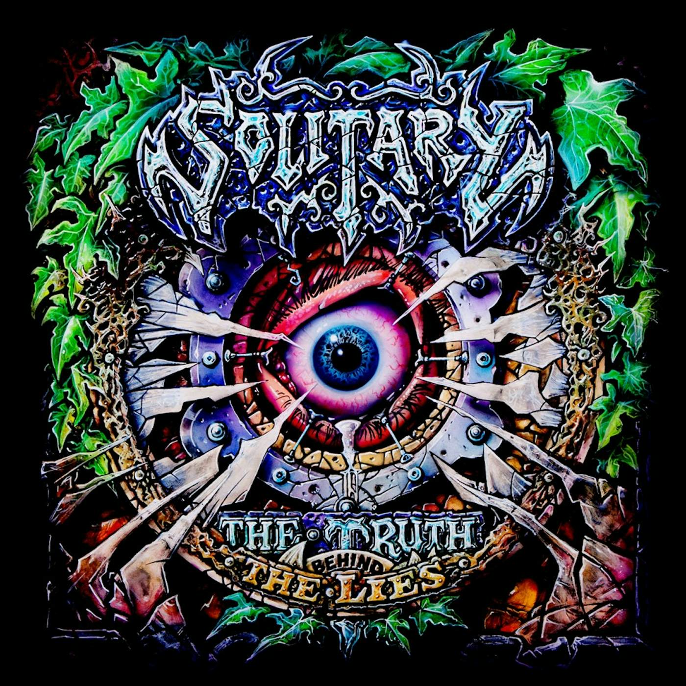 Solitary Truth Behind The Lies CD
