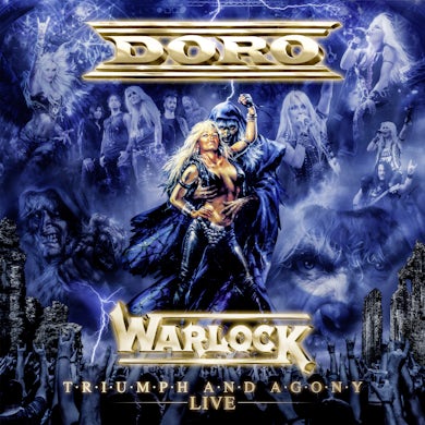 Doro Warlock   Triumph & Agony Live (Digipak CD