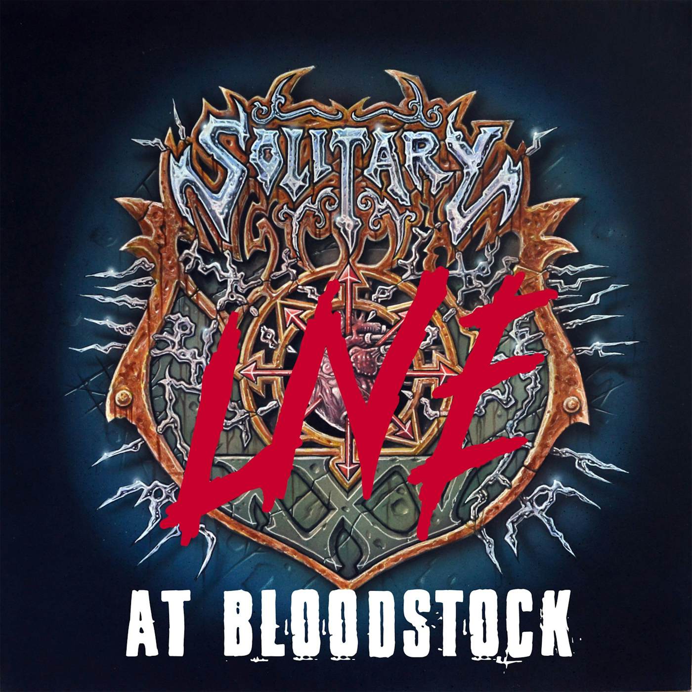 Solitary Xxv Live At Bloodstock CD