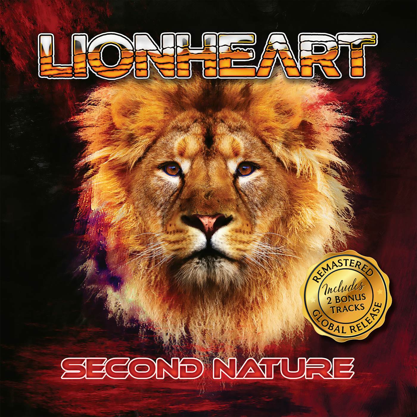 Lionheart Second Nature CD