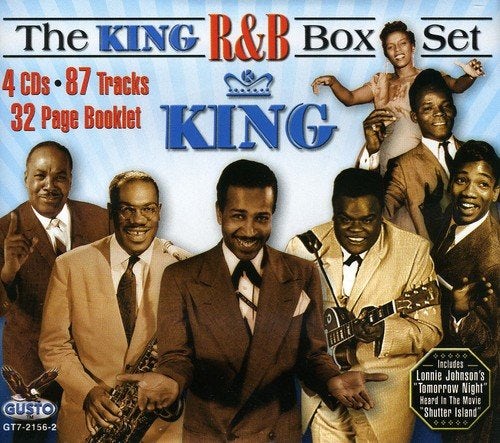 Various King: R&B Box Set CD