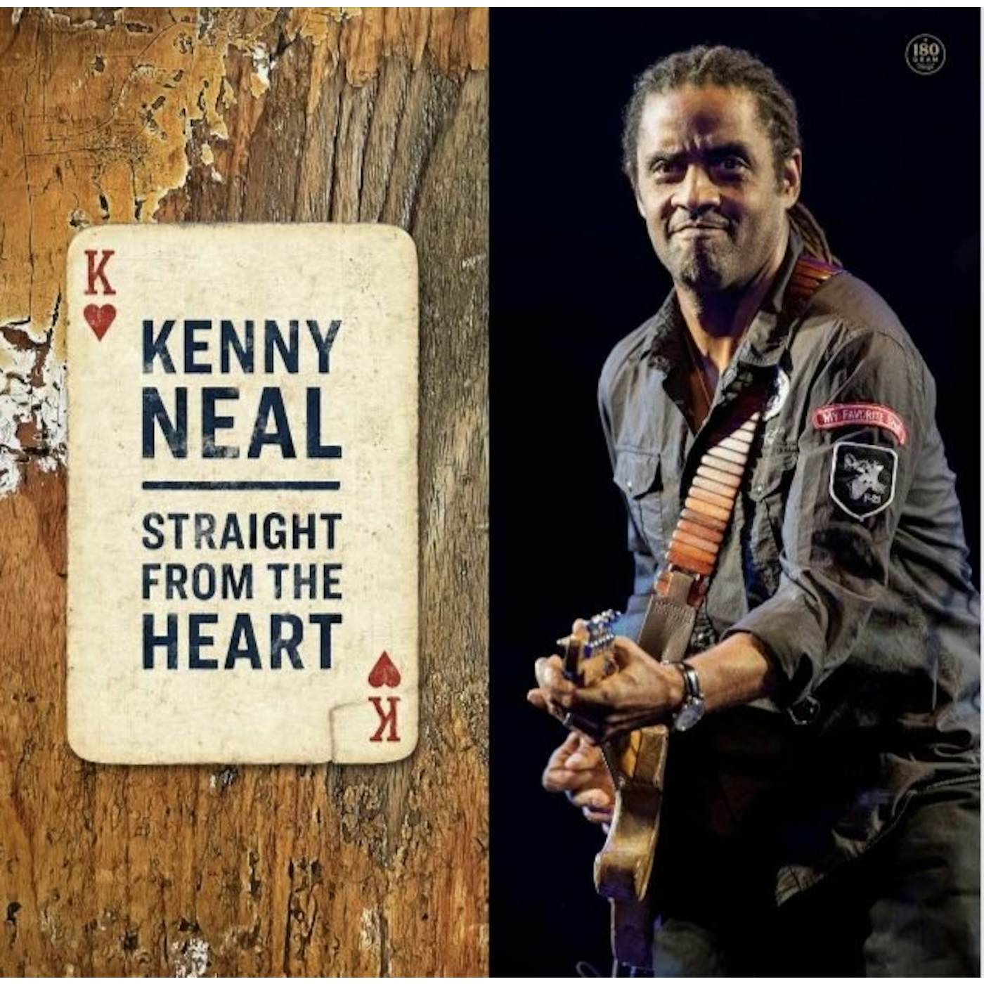 Kenny Neal STRAIGHT FROM THE HEART CD