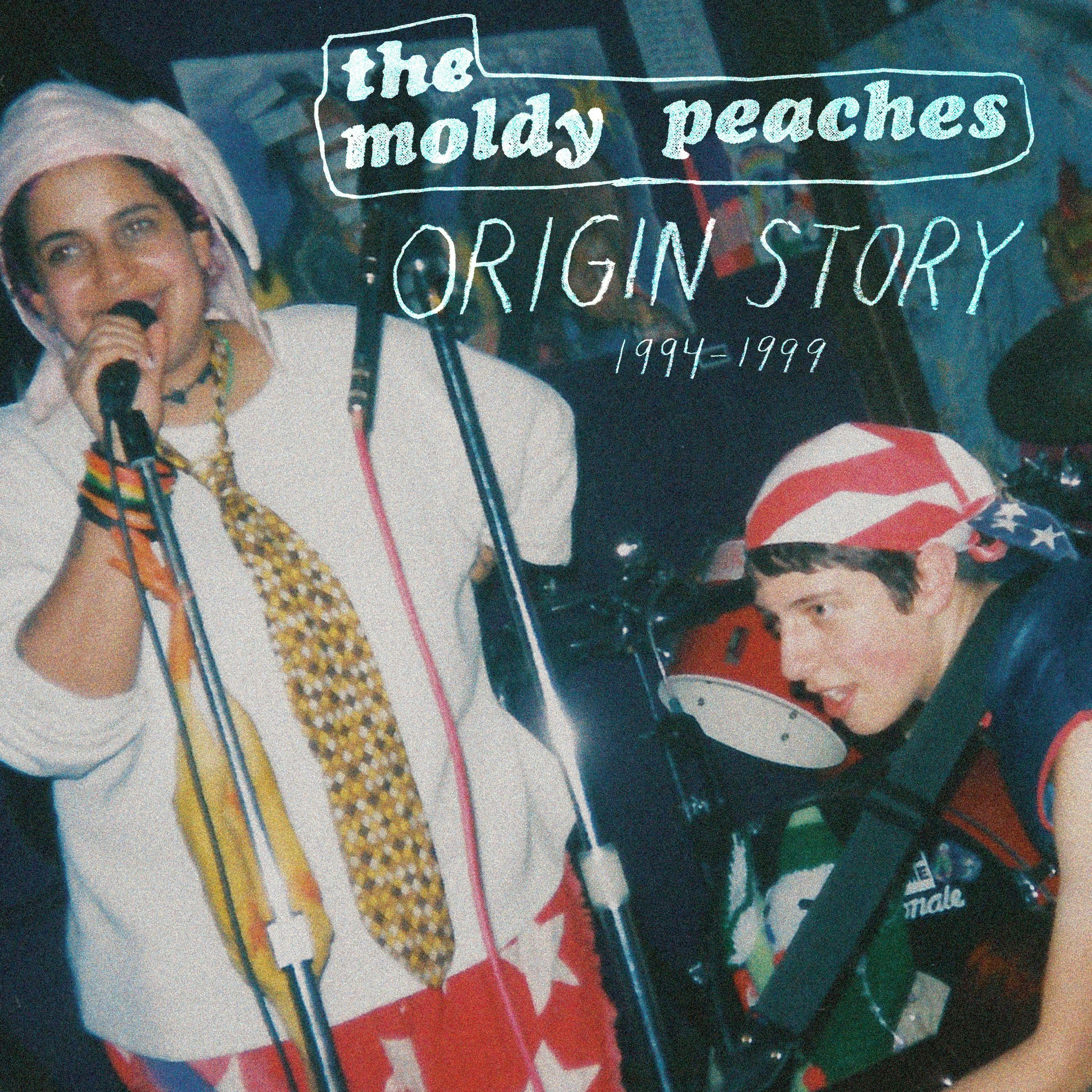 The Moldy Peaches ORIGIN STORY 19941999 CD