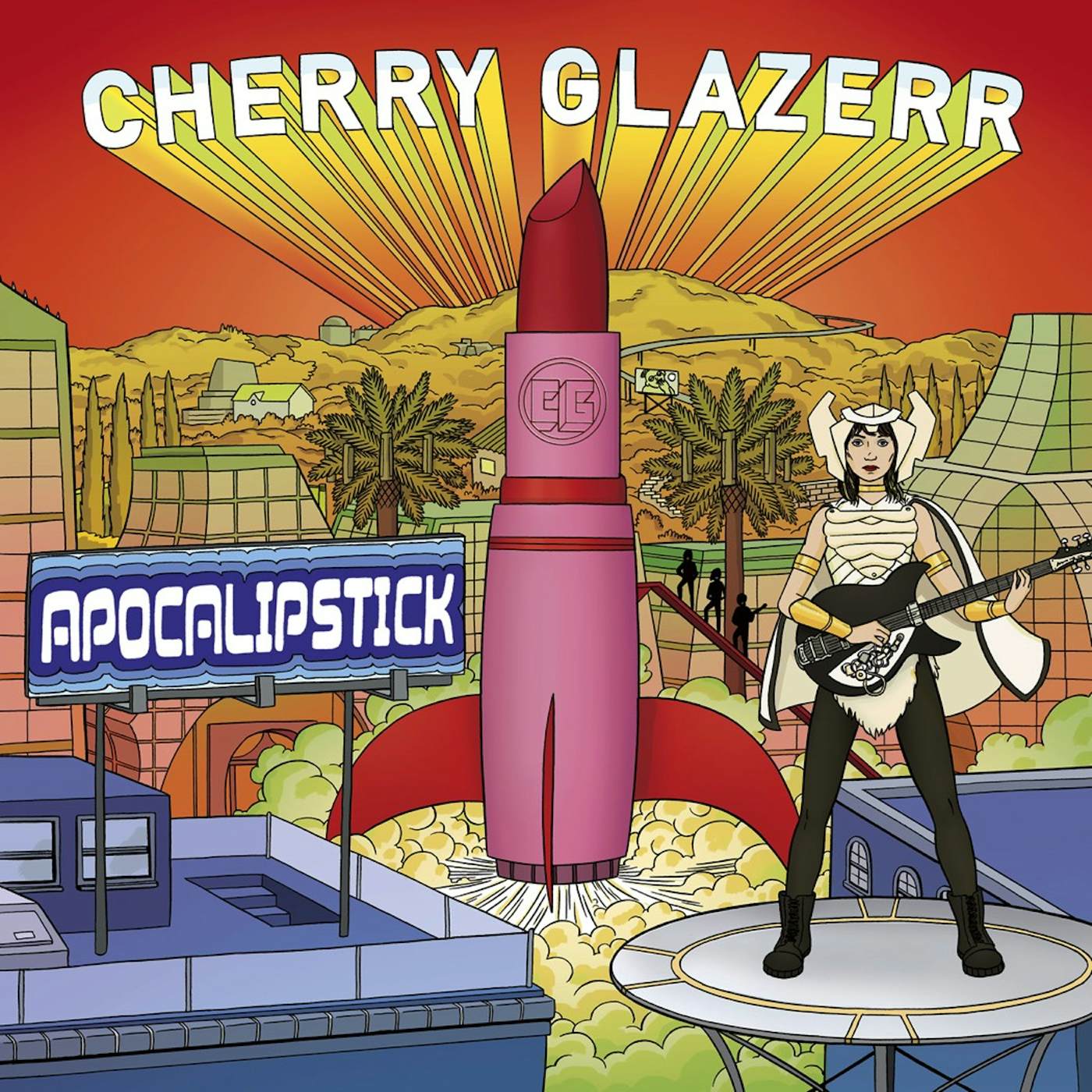Cherry Glazerr APOCALIPSTICK CD