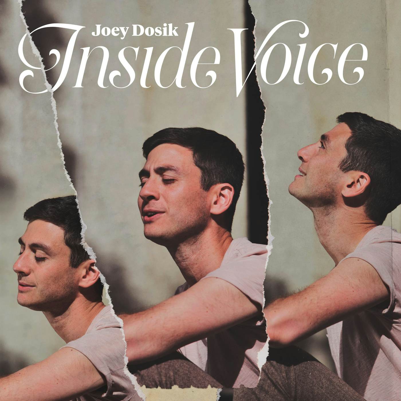 Joey Dosik INSIDE VOICE CD